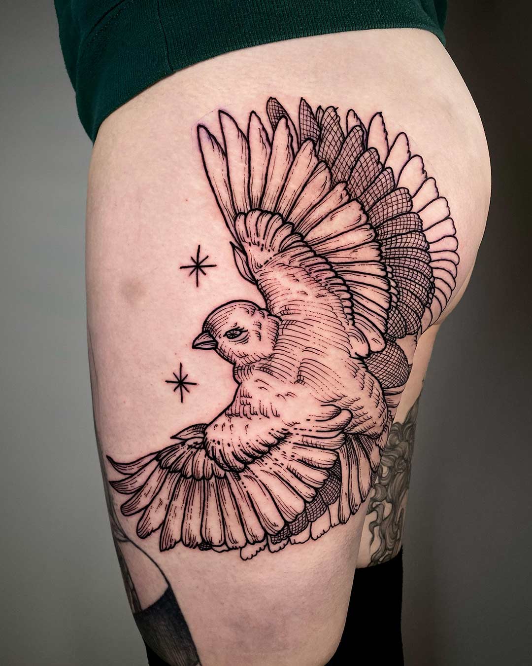 Tattoo von Gil - @sacredlamb.ttt