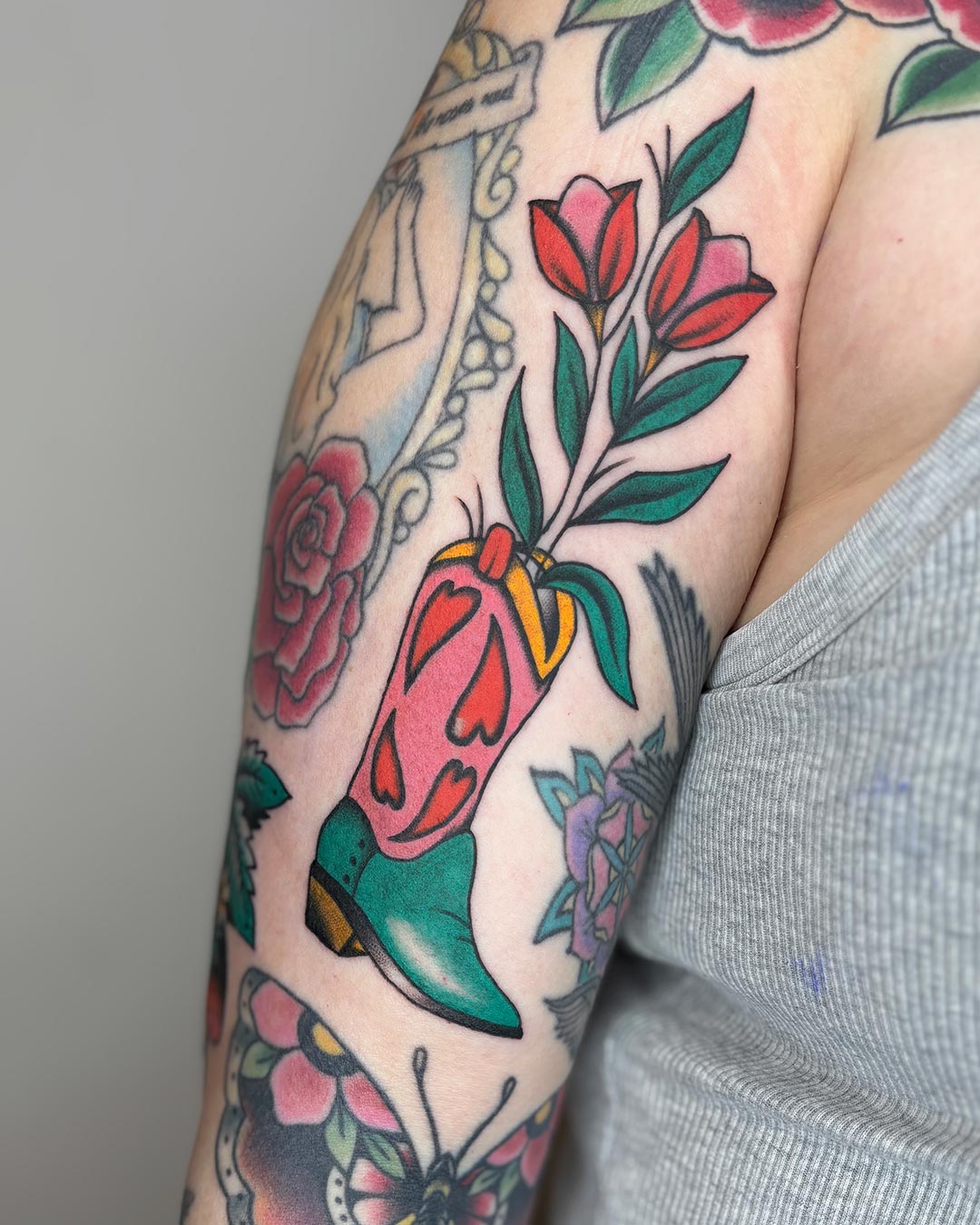 Tattoo von Lotti