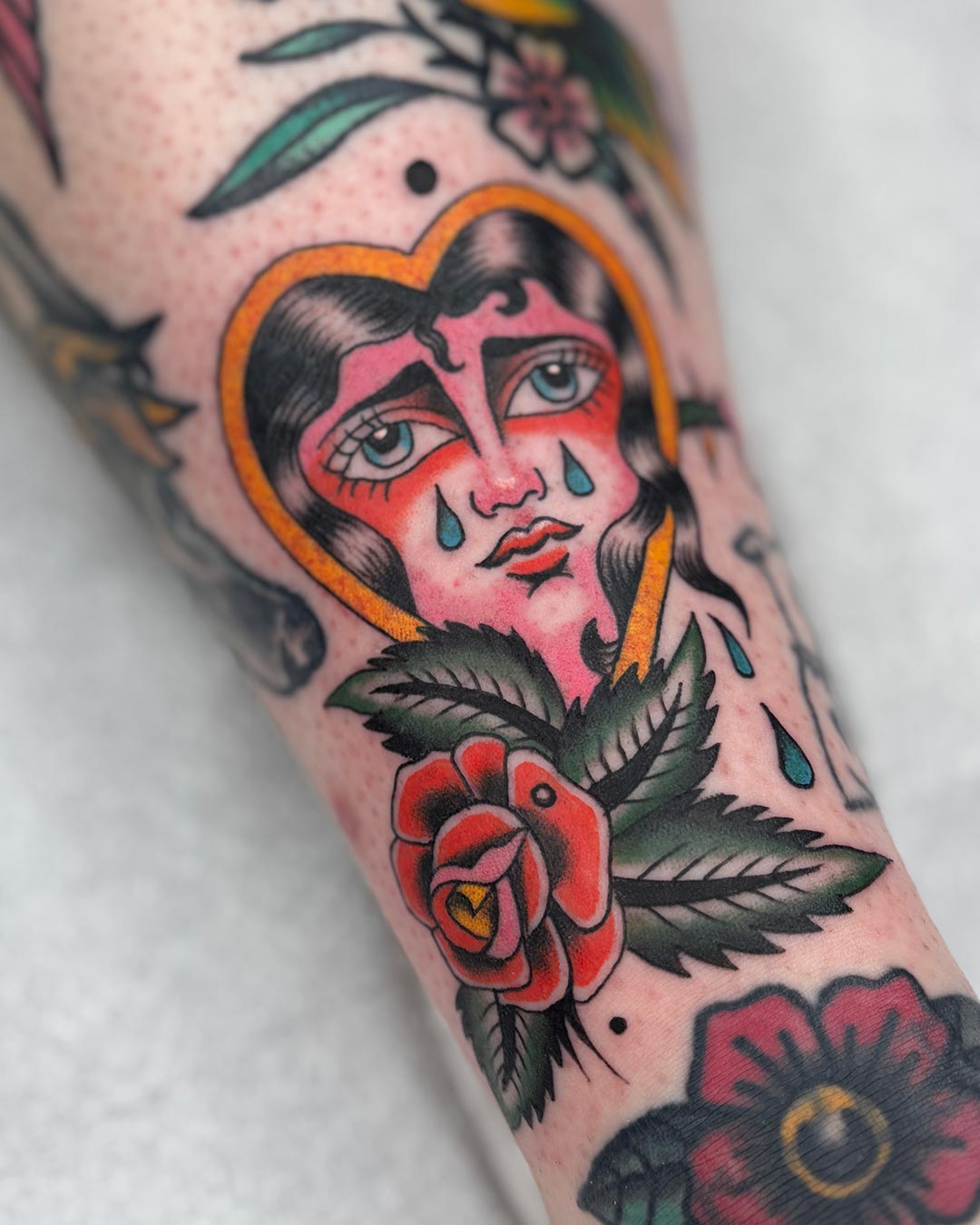 Tattoo von Lotti