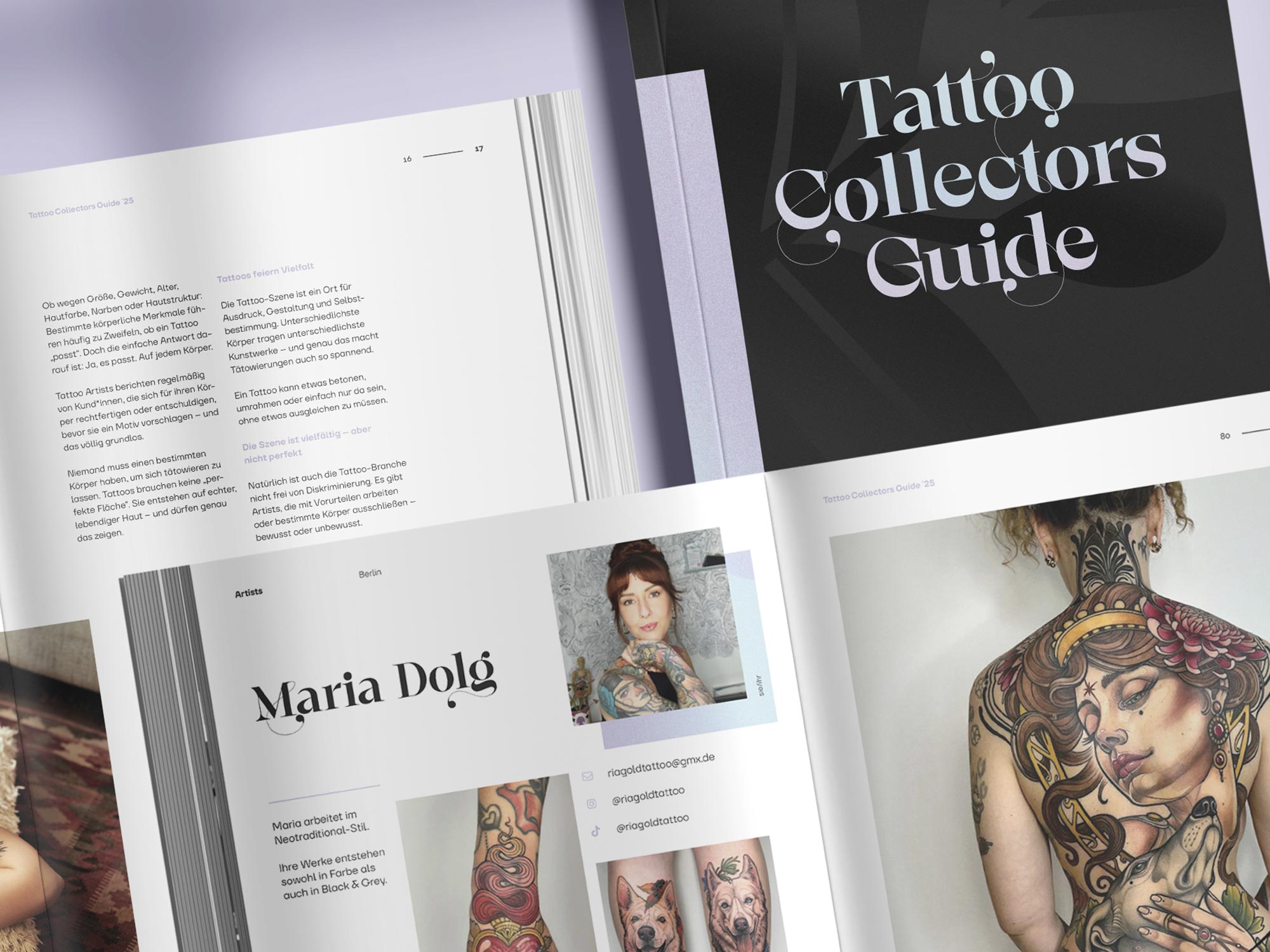 Ein liebevoll gestalteter Tattoo-Guide: Von der ersten Idee bis zur Pflege danach.