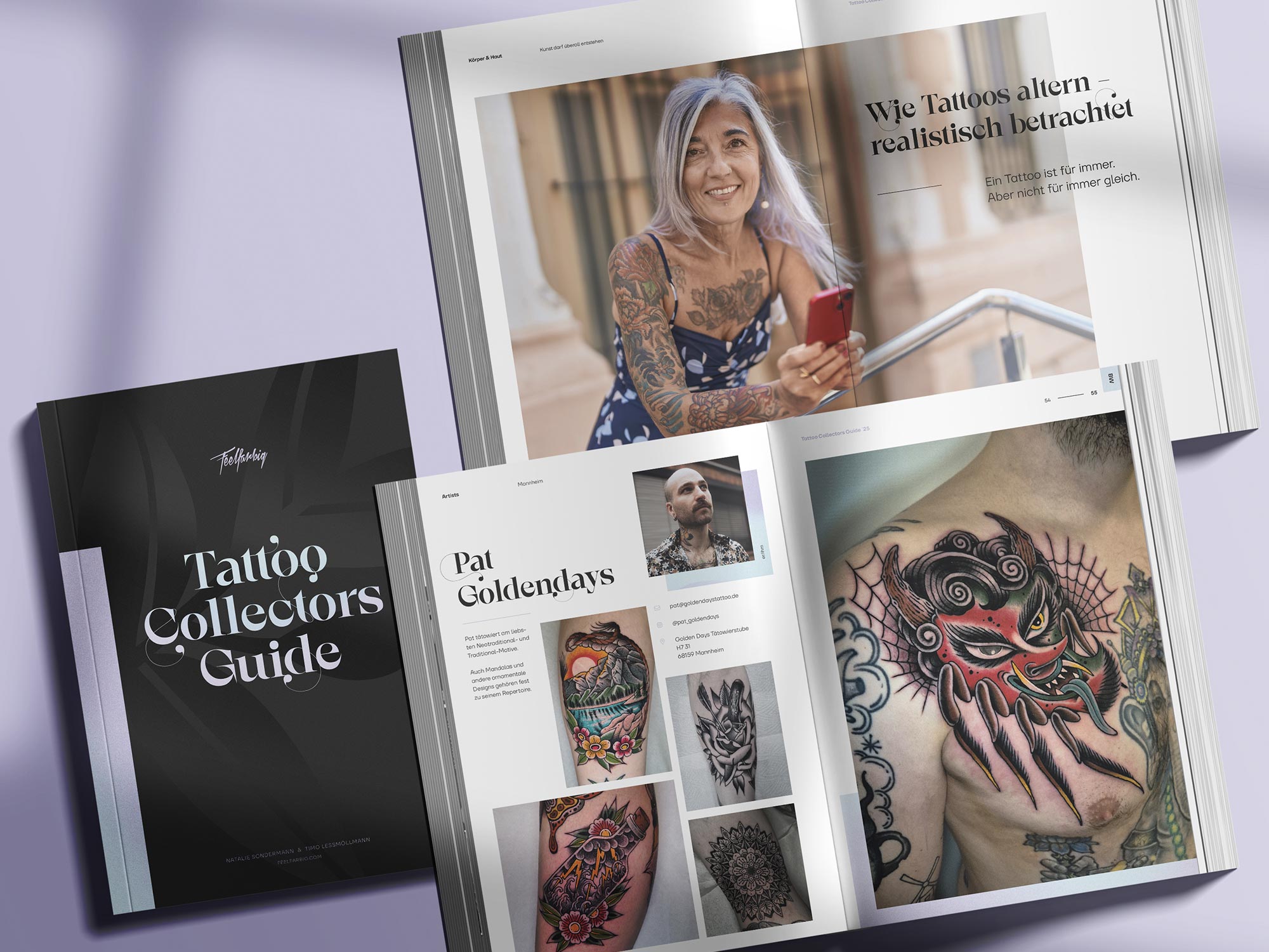 Tattoo Collectors Guide - 252 Seiten, über 100 Artists