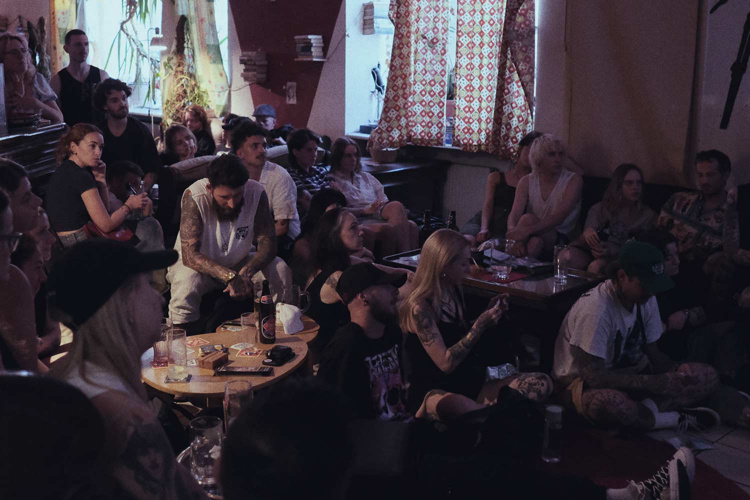 Rund 70 Besucher*innen lauschten dem Vortrag / Foto: Jakob Kerschbaumer