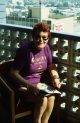 Ella genoss ihren letzten Urlaub im März 1982 in den USA.
