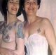 Brunhilde Wulkow & Ella um 1958