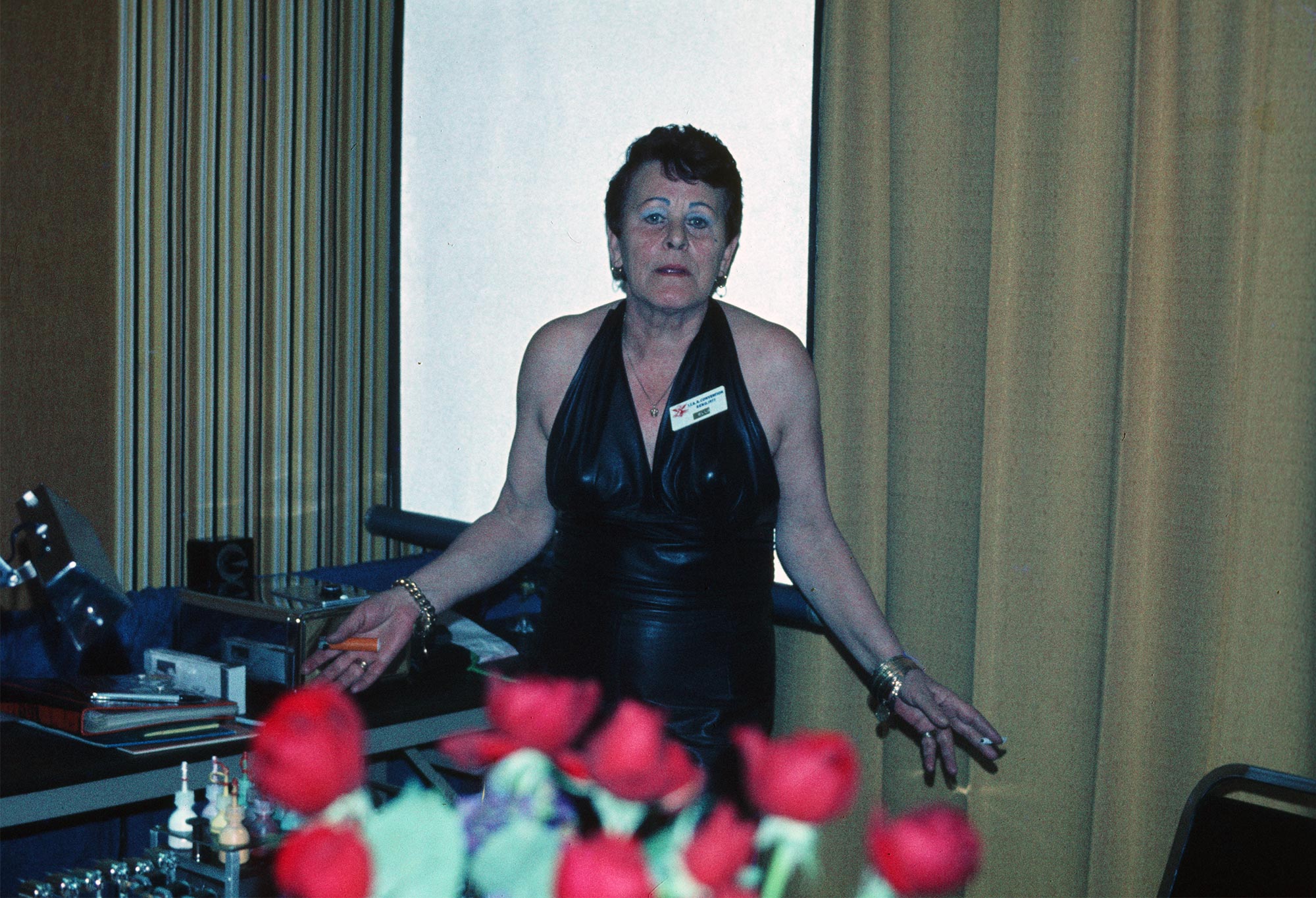 Fotos der „ITAA - Second World Tattoo Convention“ 1977 in Reno, Nevada