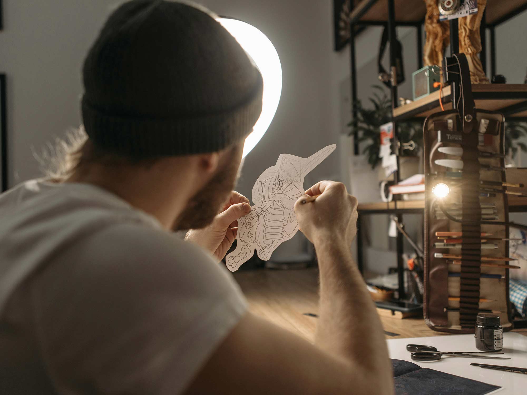 Sagt es etwas über die Fähigkeiten aus, wenn ein Tattoo Artist selbst keine Tattoos hat?