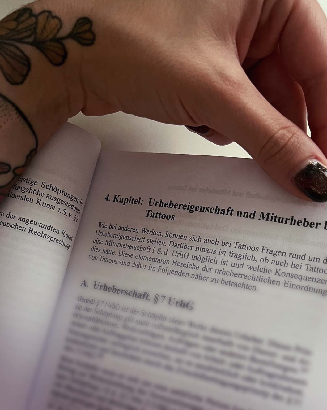 Das Buch verbindet juristisches Fachwissen mit praktischen Bezügen zur Szene.