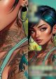 KI-Poster einer Tattoo-Convention im November 2025 - von Feelfarbig anonymisiert