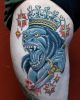 Tattoo von Imme Böhme