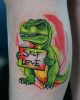 Tattoo von Nassi Crush Tattoo